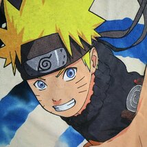 NARUTO ナルト 半袖Ｔシャツ キャラクター アニメ うずまきナルト タイダイ ホワイト (メンズ S) O2029 中古 古着_画像4