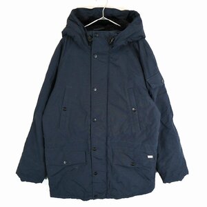 Carhartt カーハート ナイロン 中綿ジャケット 防寒 アメカジ ネイビー (メンズ L) O1983 中古 古着