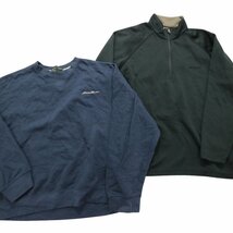 古着卸 まとめ売り スウェット 8枚セット (メンズ 2XL ) アウトドアブランドMIX コロンビア エディーバウアー MR8871 1円スタート_画像2