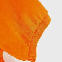 Polo by Ralph Lauren ポロバイラルフローレン ワンポイントロゴ 半袖 ポロシャツ オレンジ (メンズ XL) O2449 中古 古着_画像5