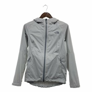 THE NORTH FACE ノースフェイス ソフトシェルジャケット アウター アウトドア カジュアル グレー (レディース S) 中古 古着 Q0426