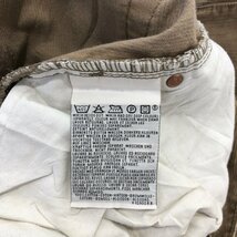 90年代 Levi's リーバイス 517 コーデュロイパンツ ボタンフライ ブラウン (メンズ W34 L34) 中古 古着 Q0542_画像7