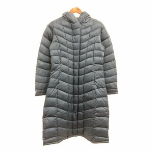 patagonia パタゴニア ロフトパーカー ダウンコート アウトドア 防寒 ネイビー (レディース L) 中古 古着 Q0503