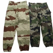 古着卸 まとめ売り フィールドパンツ 米軍実物・民間 ミリタリー 8枚セット (メンズ ) ウッドランドカモ EM2 MR8640 1円スタート_画像3