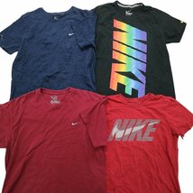 古着卸 まとめ売り ナイキ 半袖Tシャツ 16枚セット (メンズ M ) ブランドロゴ プリント TS15 MR7905 1円スタート_画像3