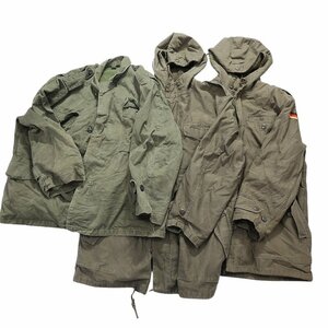 【訳あり】 古着卸 まとめ売り ジャケット 民間・実物ミリタリー 5枚セット (メンズ ) ドイツ軍 モッズコート W5476