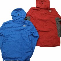 古着卸 まとめ売りTHE NORTH FACE ノースフェイス HYVENT マウンテンパーカー シェルジャケット 2枚セット (メンズ S /XL )MR9412_画像2