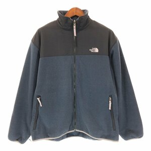 THE NORTH FACE ノースフェイス マウンテンバーサマイクロ フリースジャケット アウトドア ネイビー (メンズ XL) P4061 1円スタート