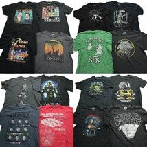 古着卸 まとめ売り 映画・ドラマ 半袖Tシャツ 16枚セット (メンズ L /XL ) ライオンキング スターウォーズ TS11 MR7162 1円スタート_画像1