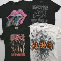 ◎音楽系半袖Tシャツ set デフレパード メタリカ ADMC 他 (メンズS/XS) 15枚セット まとめ売り 古着卸 1円スタート ST19 MP9737_画像4