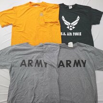 ◎ミリタリー系半袖Tシャツ set 同デザイン US ARMY 他 (メンズM/S/XS) 16枚セット まとめ売り 古着卸 1円スタート ST28 MP9777_画像4