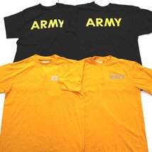 ◎【実物・民間MIX】ミリタリーＴシャツ set アメリカ軍 他 (メンズM/L/XL) 15枚セット まとめ売り 古着卸 1円スタート ST28 MP9835_画像2