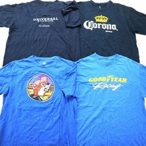 ◎有名企業系半袖Ｔシャツ set ハードロック マクドナルド 他 (メンズXL) 16枚セット まとめ売り 古着卸 1円スタート ST7 MP9711_画像5