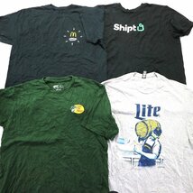 ◎有名企業系半袖Ｔシャツ set ハードロック マクドナルド 他 (メンズXL) 16枚セット まとめ売り 古着卸 1円スタート ST7 MP9711_画像3