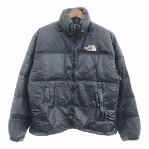 THE NORTH FACE ノースフェイス ヌプシ ダウンジャケット アウトドア キャンプ アウター 防寒 ブラック (メンズ XL) P5532 1円スタート