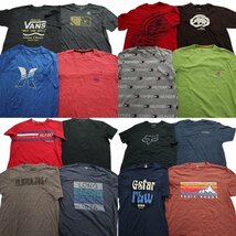 古着卸 まとめ売り ブランドMIX 半袖Tシャツ 16枚セット (メンズ L /XL ) エディーバウアー トミー TS17 MR8345 1円スタート_画像1