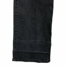 90年代 USA製 Levi's リーバイス 40517-3660 デニムパンツ ブラック (メンズ W34 L30) 中古 古着 Q0884_画像3