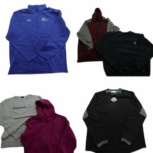 古着卸 まとめ売り スポーツブランドMIX スウェット 6枚セット (メンズ XL /2XL /3XL ) アンダーアーマー MR9041 1円スタート