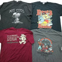 古着卸 まとめ売り キャラクター 半袖Tシャツ 16枚セット (メンズ XL ) ミッキー ゴーストバスター ポケモン TS10 MR8784 1円スタート_画像2