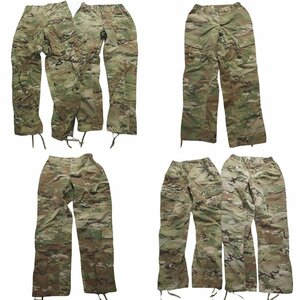 古着卸 まとめ売り フィールドパンツ 米軍実物 ミリタリー 7枚セット (メンズ S/28) UM13 MQ9863 1円スタート