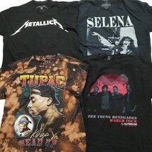 古着卸 まとめ売り 音楽・バンド 半袖Tシャツ 16枚セット (メンズ L ) ニルヴァーナ ツーパック TS19 MR8700 1円スタート_画像4