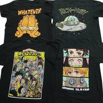 古着卸 まとめ売り キャラクター 半袖Tシャツ 16枚セット (メンズ M ) ポケモン ドラゴンボール TS10 MR8687 1円スタート_画像2