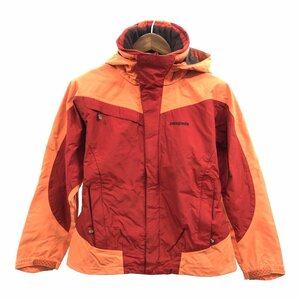 【B品】 patagonia パタゴニア GORE-TEX ゴアテックス マウンテンパーカー アウトドア オレンジ (レディース M) 中古 古着 Q1075