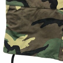 2000年代〜 米軍実物 U.S.ARMY ECWCS GEN1 GORE-TEX ゴアテックス パンツ ミリタリー ウッドランドカモ (メンズ M-REG) 中古 古着 Q1093_画像4