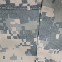 2000年代 米軍実物 U.S.ARMY GORE-TEX ゴアテックスパンツ ミリタリー 戦闘服 デジタルカモ (メンズ L-S) O6515 中古 古着_画像4