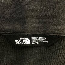 THE NORTH FACE ノースフェイス 企業 ロゴ 刺繍 ソフトシェル ベスト アウトドア グレー (メンズ XL) 中古 古着 Q1140_画像7