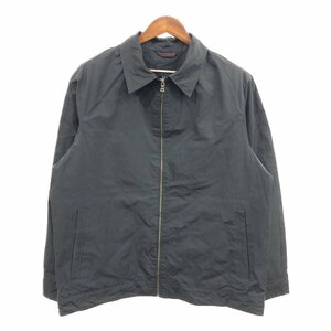 GAP ギャップ スイングトップ ジャケット ブラック (メンズ XL) 中古 古着 Q1245