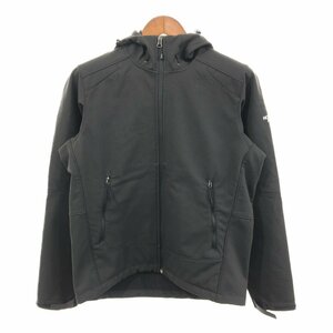 THE NORTH FACE ノースフェイス TNF APEX ソフトシェルジャケット アウトドア ブラック (メンズ S) 中古 古着 Q1152