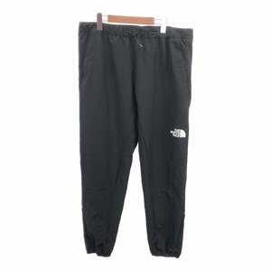 THE NORTH FACE ノースフェイス トレッキングパンツ アウトドア ブラック (メンズ L) 中古 古着 Q1248