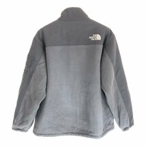 THE NORTH FACE ノースフェイス デナリ フリースジャケット アウトドア フラップポケット US企画 グレー (メンズ XL) 中古 古着 P4695_画像2