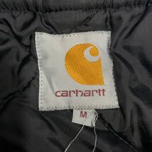 SALE///// Carhartt カーハート アークティック コート ジャケット ファーフード 防寒 ワーク ダック地 ブラック (メンズ M) P4732_画像6