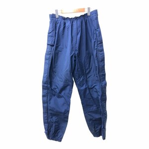 [B goods ] 80 period USA made MARMOT Marmot GORE-TEX Gore-Tex pants outdoor waterproof navy ( men's XL) used old clothes Q1458