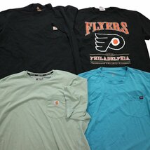 古着卸 まとめ売り ブランドMIX 半袖Tシャツ 16枚セット (メンズ 2XL /3XL /4XL ) カーハート リー ディッキーズ MR9917 1円スタート_画像3