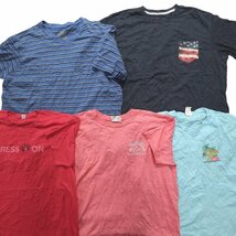 古着卸 まとめ売り プロチーム NHL 半袖Tシャツ 5枚セット (メンズ S /M /Ｌ ) サイン入り ナイキ MN9411 1円スタート_画像4