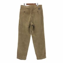 90年代 DOCKERS ドッカーズ 2タック コーデュロイパンツ ボトムス ブラウン (メンズ W33 L32) 中古 古着 Q1005_画像2