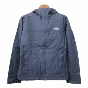 THE NORTH FACE ノースフェイス マウンテンパーカー アウトドア ネイビー (メンズ S) 中古 古着 Q1169