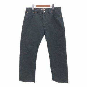 Levi's リーバイス 501 ジーンズ デニムパンツ ボトムス ブラック (メンズ W36 L32) 中古 古着 Q0920