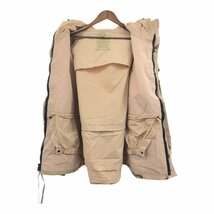 2000年代〜 米軍実物 U.S.ARMY ECWCS GORE-TEX パーカー ジャケット 防水 ミリタリー 3Cデザートカモ (メンズ LARGE-LONG) Q1431_画像3