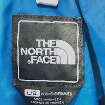 THE NORTH FACE ノースフェイス HYVENT マウンテンパーカー ジャケット アウトドア ブルー (レディース L) 中古 古着 Q1521_画像8