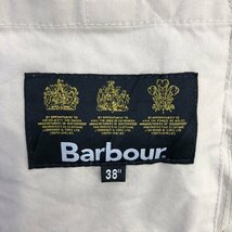 Barbour バブアー SHORT BEDALE スイングトップ ジャケット カバーオール ベージュ (メンズ 38) 中古 古着 Q1598_画像8