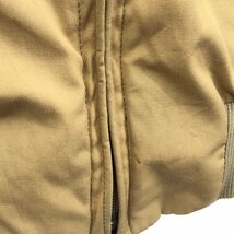 【B品】 70~80年代 BARACUTA バラクータ G-9 ハリントン スイングトップ ジャケット ブラウン (メンズ 40R) 中古 古着 Q1773_画像7