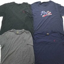 ◎ラルフローレン 半袖Tシャツ set カラー系 ロゴ 他 (メンズ2XL/XL) 16枚セット まとめ売り 古着卸 1円スタート ST32 MP9789_画像3