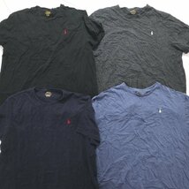 ◎ラルフローレン 半袖Tシャツ set カラー系 ロゴ 他 (メンズ2XL/XL) 16枚セット まとめ売り 古着卸 1円スタート ST32 MP9789_画像4