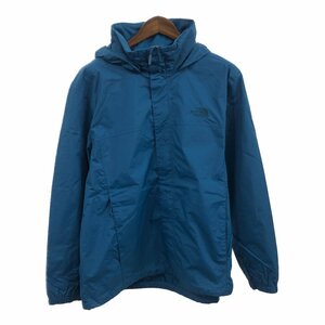 THE NORTH FACE ノースフェイス DRYVENT マウンテンパーカー ジャケット アウトドア 大きいサイズ ブルー (メンズ XXL) 中古 古着 Q1719