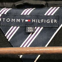 90年代 TOMMY HILFIGER トミーヒルフィガー アーバンサバイバルパーカー ジャケット 大きいサイズ ブラック (メンズ XXL) 中古 古着 Q1850_画像6