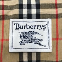 90年代 Burberrys バーバリーズ ステンカラーコート ベージュ (メンズ 相当) 中古 古着 Q1849_画像7